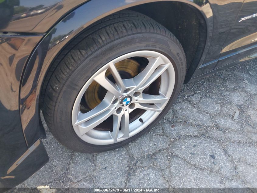 2012 BMW X3 xDrive35I VIN: 5UXWX7C55CL975195 Lot: 39672479