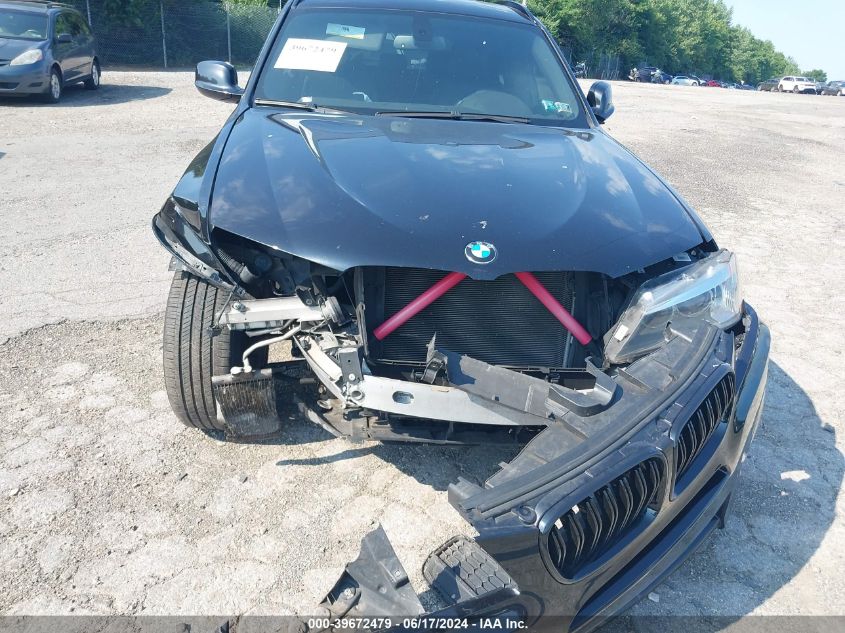 2012 BMW X3 xDrive35I VIN: 5UXWX7C55CL975195 Lot: 39672479