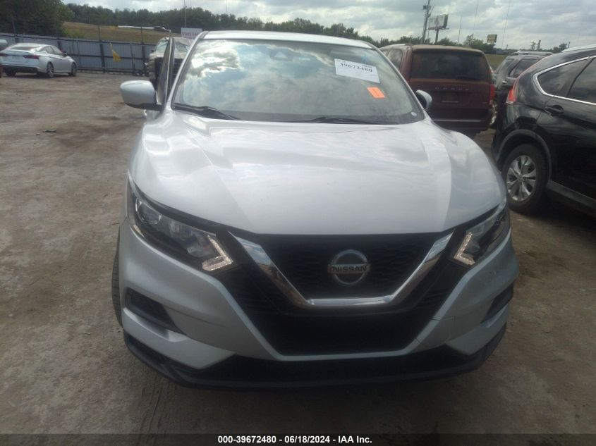 2020 Nissan Rogue Sport S Fwd Xtronic Cvt VIN: JN1BJ1CV3LW252767 Lot: 39672480