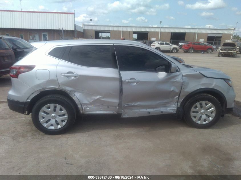 2020 Nissan Rogue Sport S Fwd Xtronic Cvt VIN: JN1BJ1CV3LW252767 Lot: 39672480