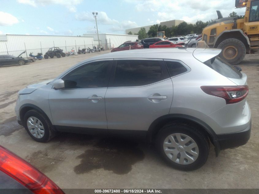 2020 Nissan Rogue Sport S Fwd Xtronic Cvt VIN: JN1BJ1CV3LW252767 Lot: 39672480