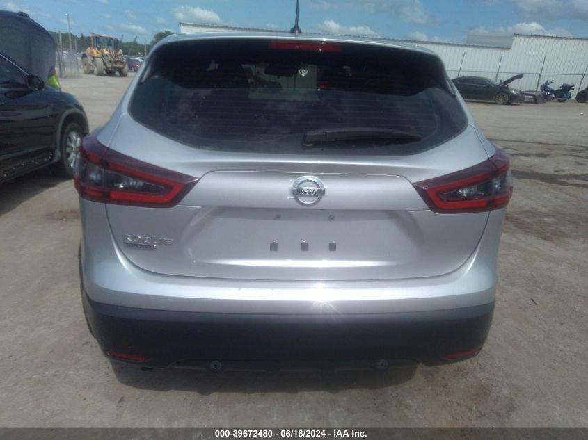 2020 Nissan Rogue Sport S Fwd Xtronic Cvt VIN: JN1BJ1CV3LW252767 Lot: 39672480