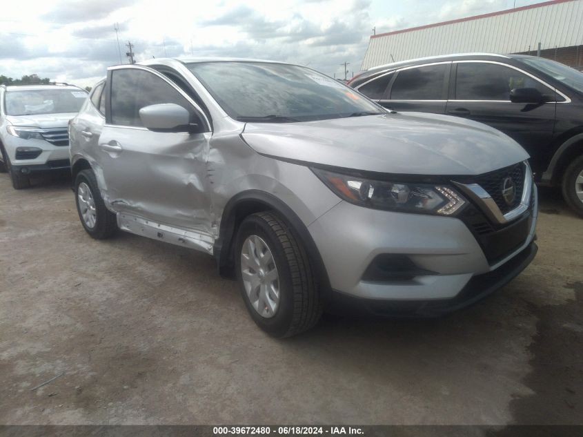 2020 Nissan Rogue Sport S Fwd Xtronic Cvt VIN: JN1BJ1CV3LW252767 Lot: 39672480