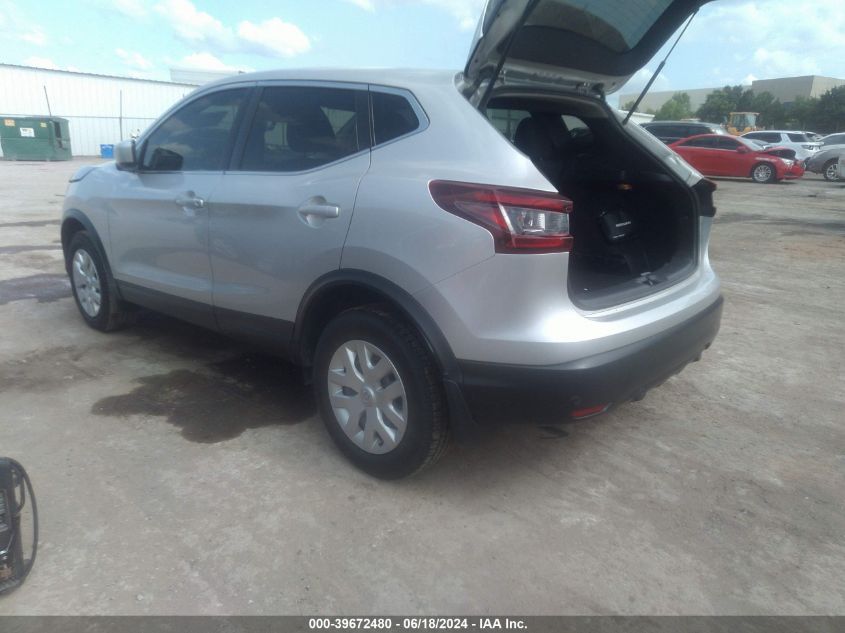 2020 Nissan Rogue Sport S Fwd Xtronic Cvt VIN: JN1BJ1CV3LW252767 Lot: 39672480