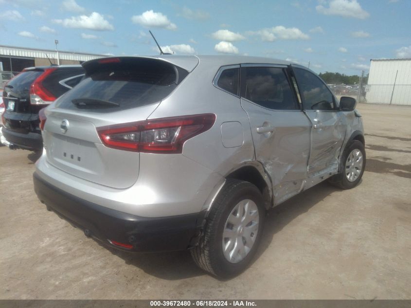 2020 Nissan Rogue Sport S Fwd Xtronic Cvt VIN: JN1BJ1CV3LW252767 Lot: 39672480