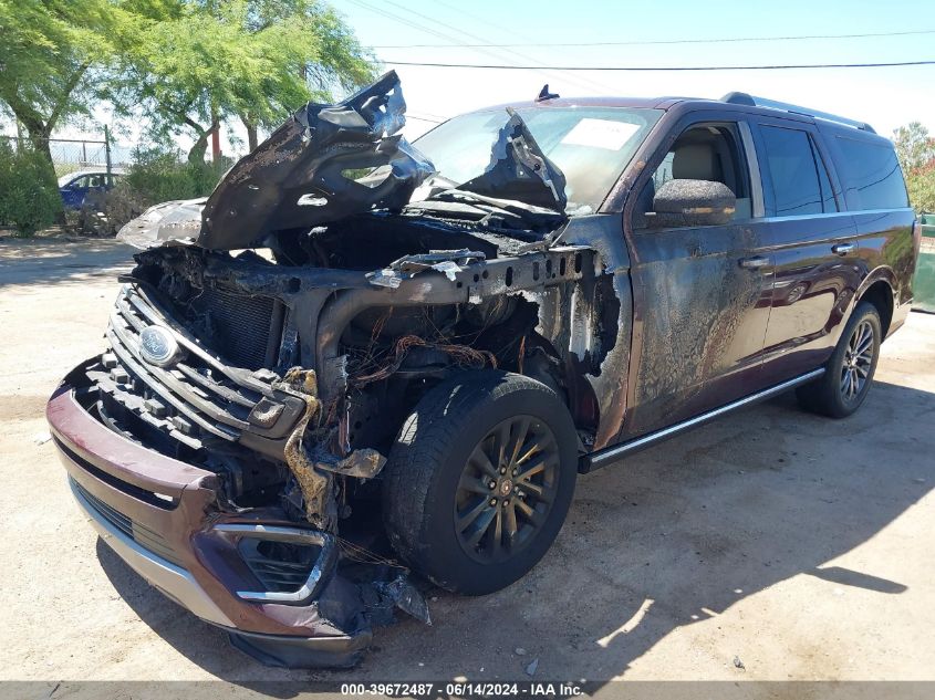2021 Ford Expedition Limited Max VIN: 1FMJK1KT1MEA09743 Lot: 39672487