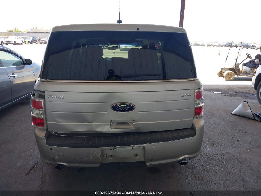 2013 Ford Flex Sel VIN: 2FMGK5C85DBD07980 Lot: 39672494