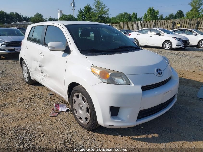 2008 Scion Xd VIN: JTKKU10418J016437 Lot: 39672496