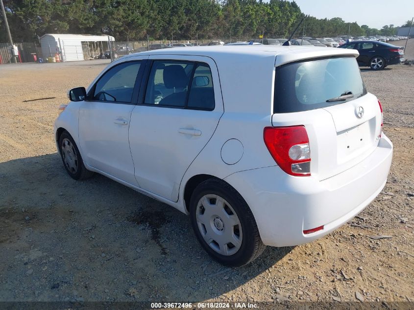 2008 Scion Xd VIN: JTKKU10418J016437 Lot: 39672496