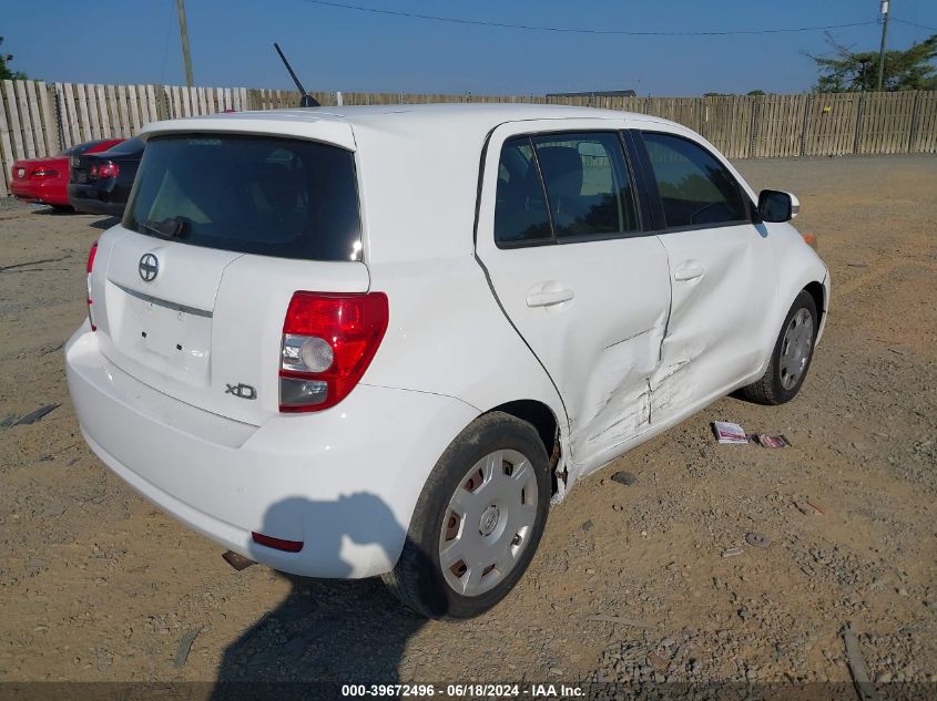 2008 Scion Xd VIN: JTKKU10418J016437 Lot: 39672496