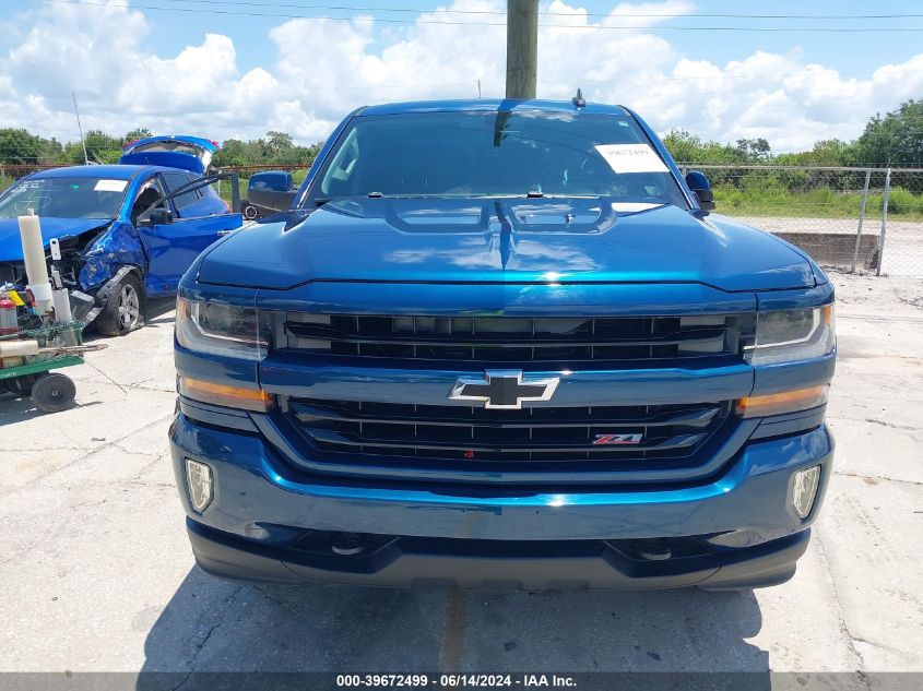 2016 Chevrolet Silverado 1500 2Lt VIN: 1GCVKREC6GZ378420 Lot: 39672499