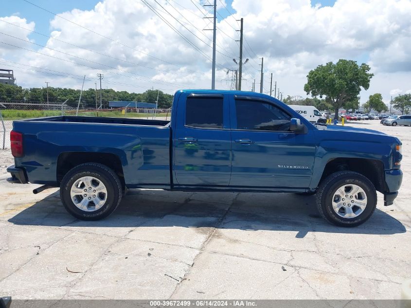 2016 Chevrolet Silverado 1500 2Lt VIN: 1GCVKREC6GZ378420 Lot: 39672499