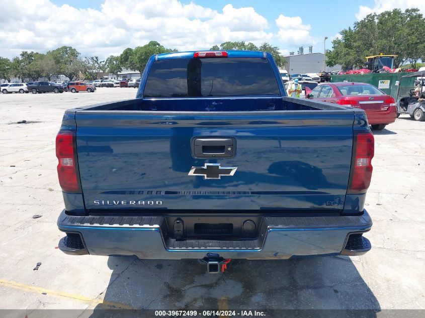 2016 Chevrolet Silverado 1500 2Lt VIN: 1GCVKREC6GZ378420 Lot: 39672499