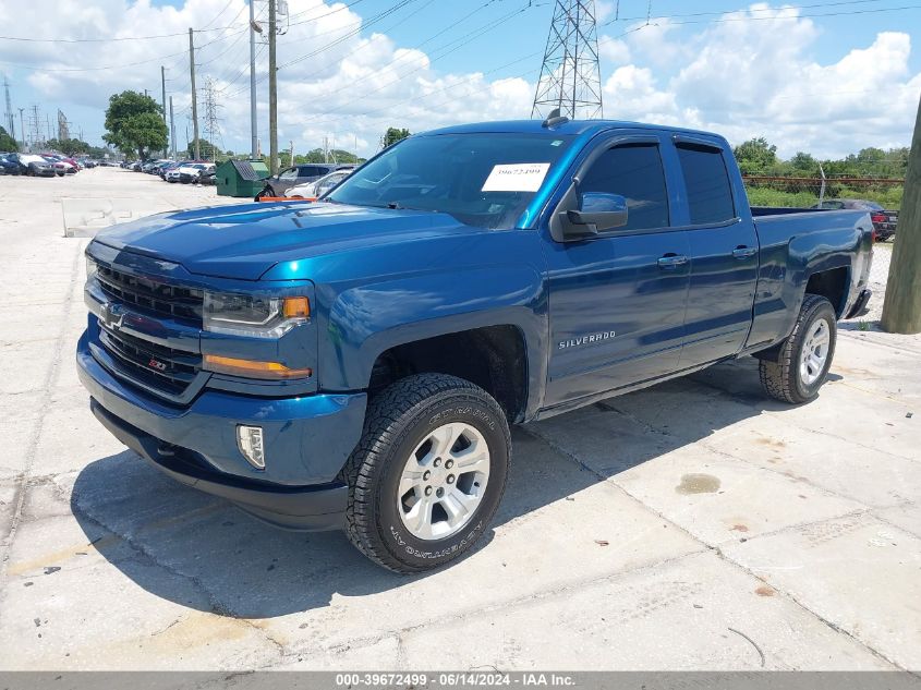 2016 Chevrolet Silverado 1500 2Lt VIN: 1GCVKREC6GZ378420 Lot: 39672499