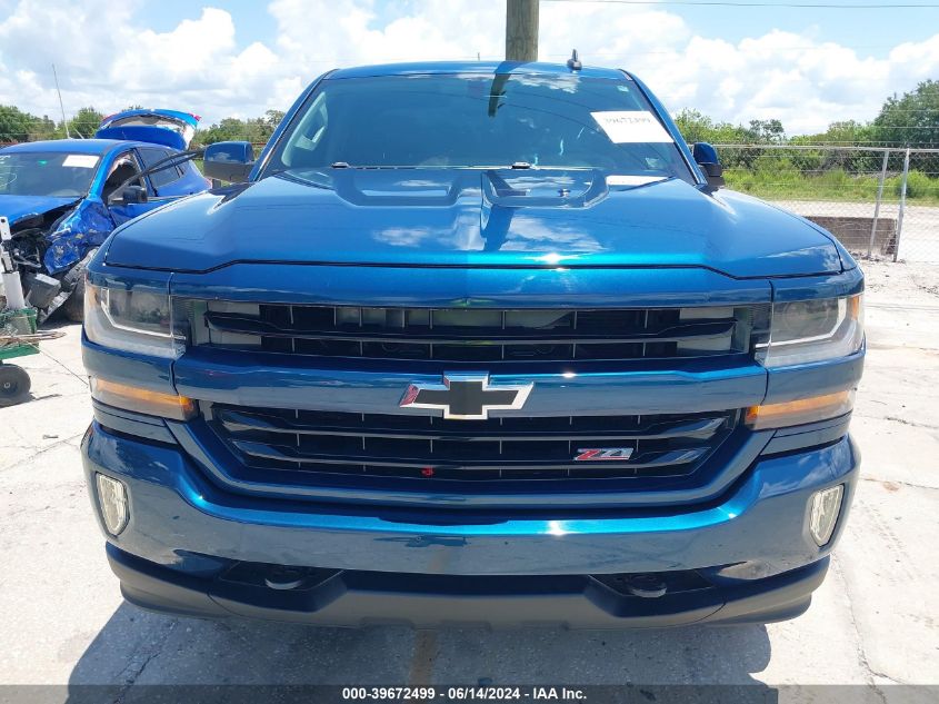 2016 Chevrolet Silverado 1500 2Lt VIN: 1GCVKREC6GZ378420 Lot: 39672499