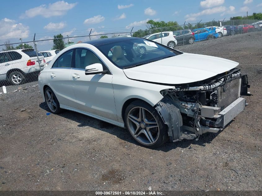 WDDSJ4GB4EN248818 2014 Mercedes-Benz Cla 250 4Matic