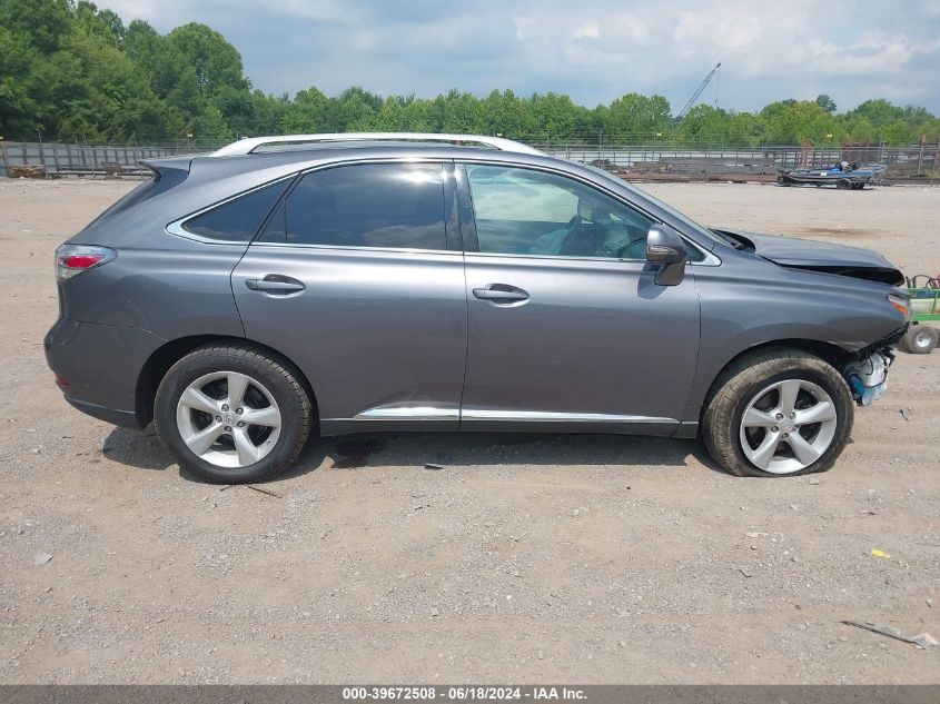 2012 Lexus Rx 350 VIN: 2T2ZK1BA3CC082499 Lot: 39672508