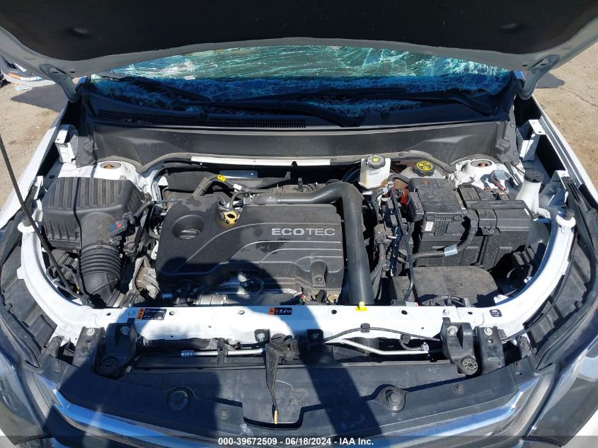 2021 Chevrolet Equinox Awd Premier VIN: 3GNAXXEV8MS171923 Lot: 39672509