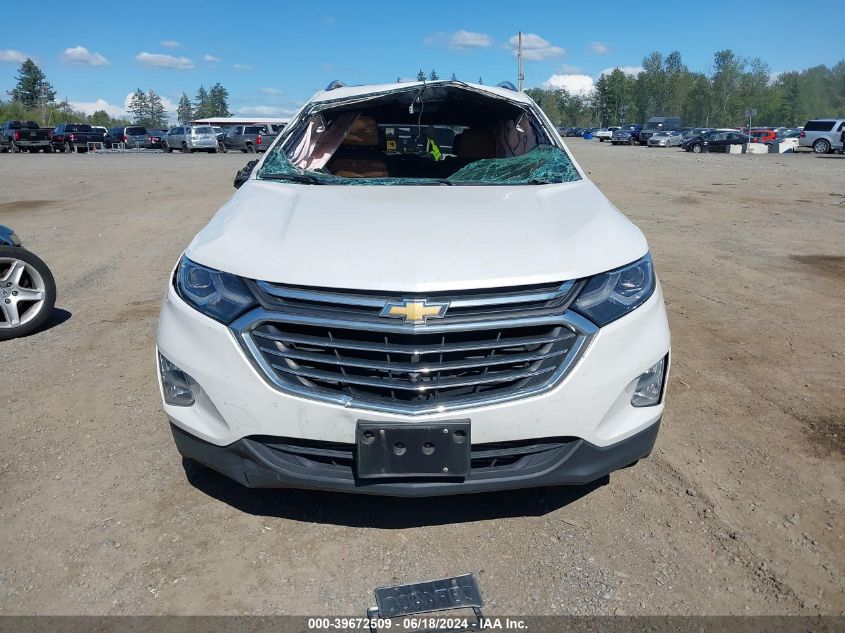 2021 Chevrolet Equinox Awd Premier VIN: 3GNAXXEV8MS171923 Lot: 39672509