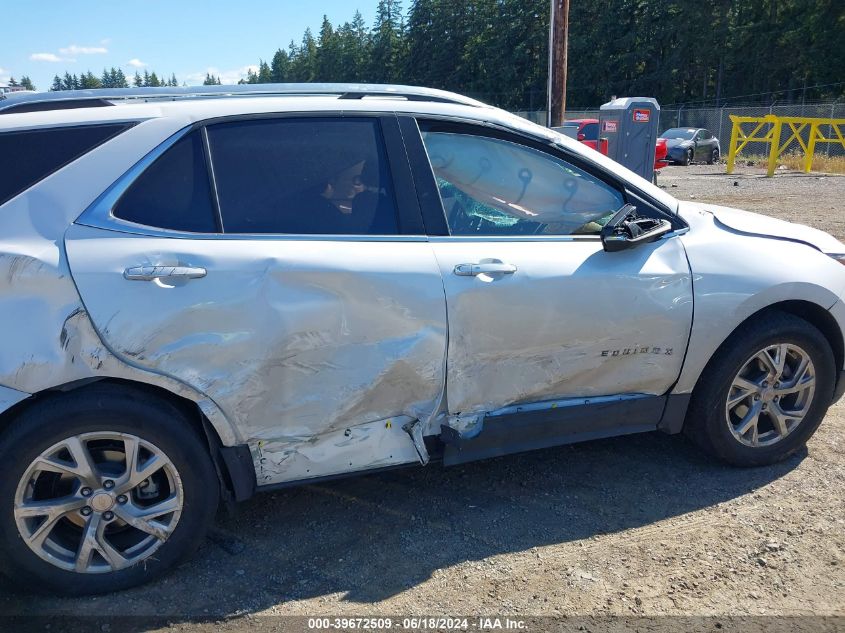 2021 Chevrolet Equinox Awd Premier VIN: 3GNAXXEV8MS171923 Lot: 39672509