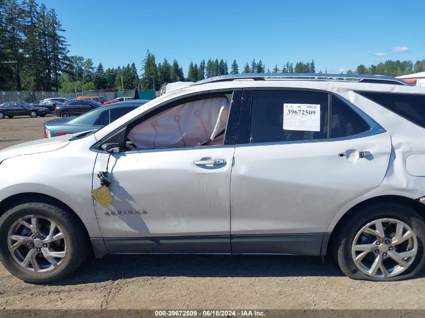 2021 Chevrolet Equinox Awd Premier VIN: 3GNAXXEV8MS171923 Lot: 39672509