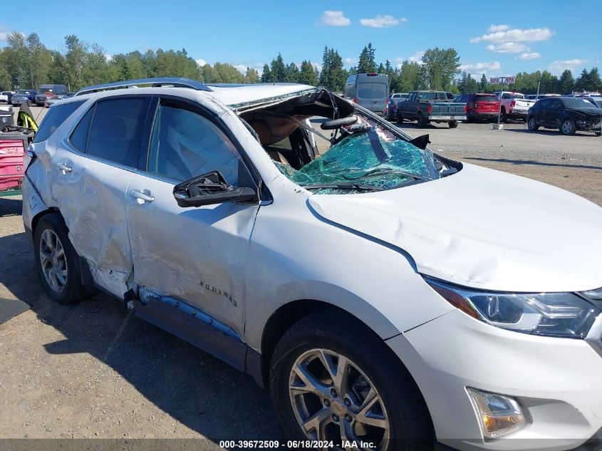 2021 Chevrolet Equinox Awd Premier VIN: 3GNAXXEV8MS171923 Lot: 39672509