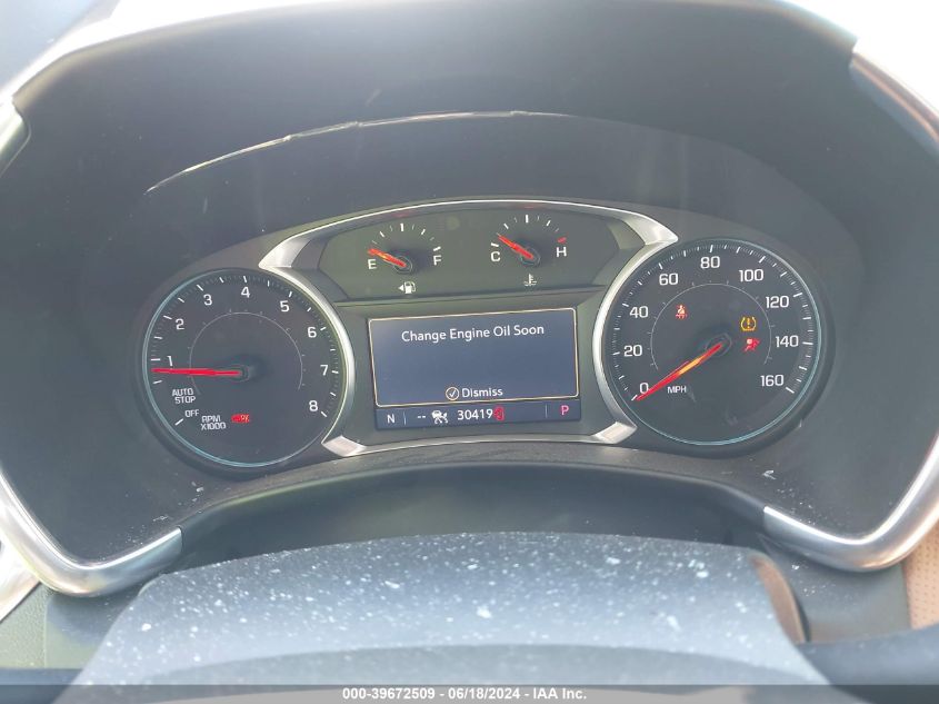 2021 Chevrolet Equinox Awd Premier VIN: 3GNAXXEV8MS171923 Lot: 39672509