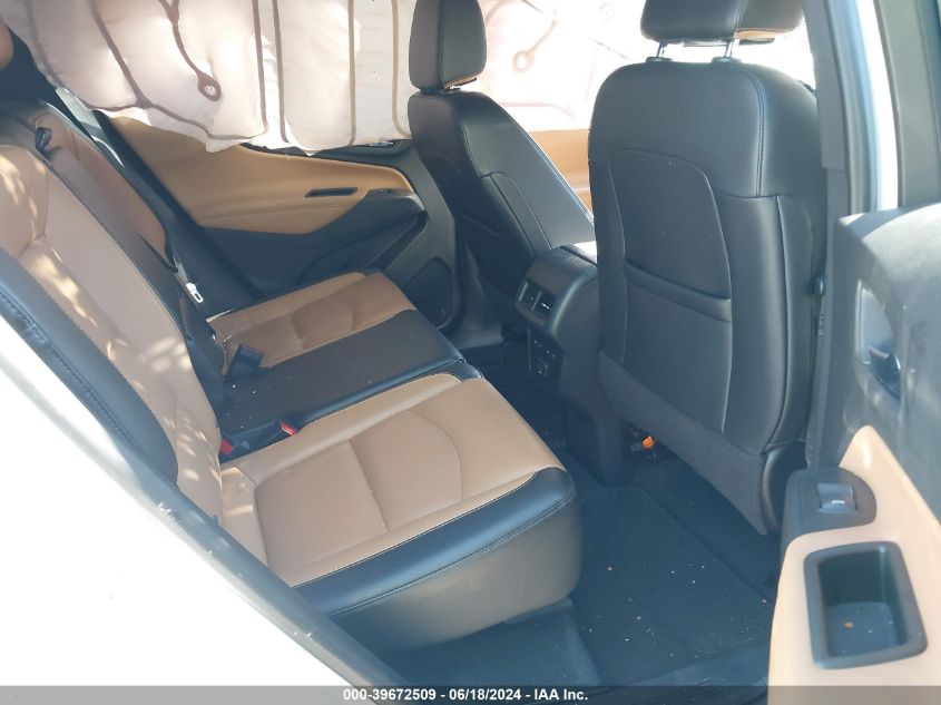 2021 Chevrolet Equinox Awd Premier VIN: 3GNAXXEV8MS171923 Lot: 39672509