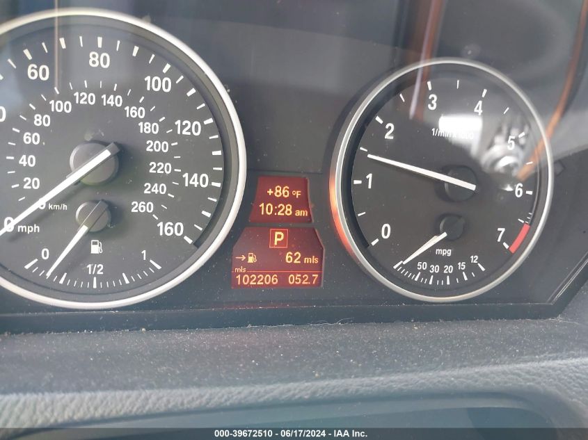 2011 BMW X5 xDrive50I VIN: 5UXZV8C50BL420808 Lot: 39672510