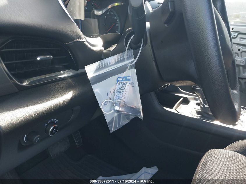 2020 Chevrolet Traverse Fwd Ls VIN: 1GNERFKW5LJ253241 Lot: 39672511