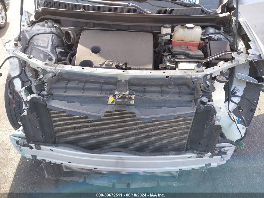 2020 Chevrolet Traverse Fwd Ls VIN: 1GNERFKW5LJ253241 Lot: 39672511