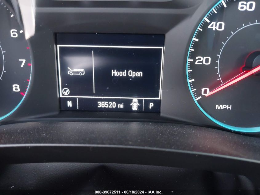 2020 Chevrolet Traverse Fwd Ls VIN: 1GNERFKW5LJ253241 Lot: 39672511