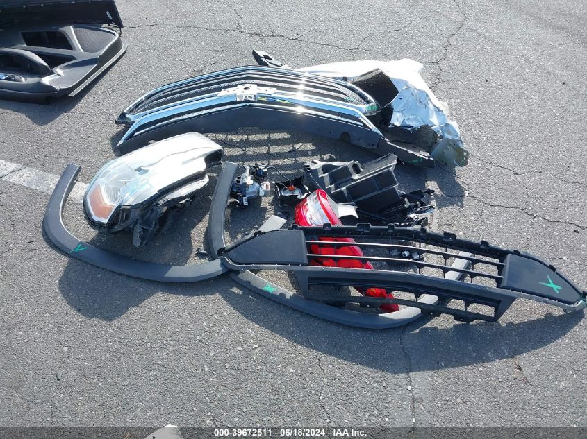 2020 Chevrolet Traverse Fwd Ls VIN: 1GNERFKW5LJ253241 Lot: 39672511