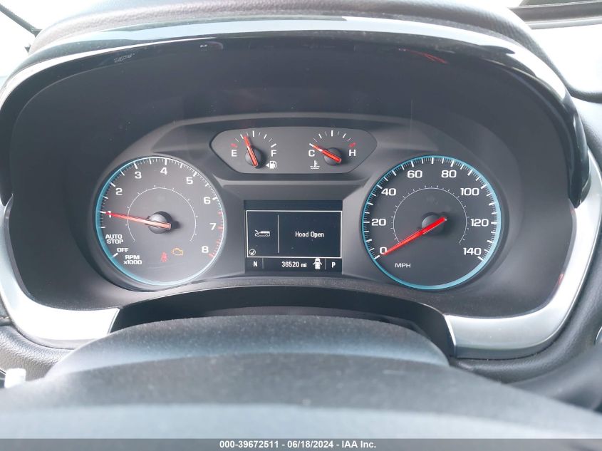 2020 Chevrolet Traverse Fwd Ls VIN: 1GNERFKW5LJ253241 Lot: 39672511