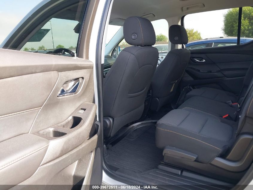 2020 Chevrolet Traverse Fwd Ls VIN: 1GNERFKW5LJ253241 Lot: 39672511