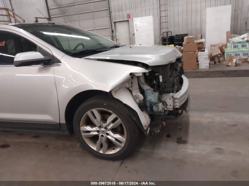 2012 Ford Edge Limited VIN: 2FMDK3K99CBA41296 Lot: 39672518