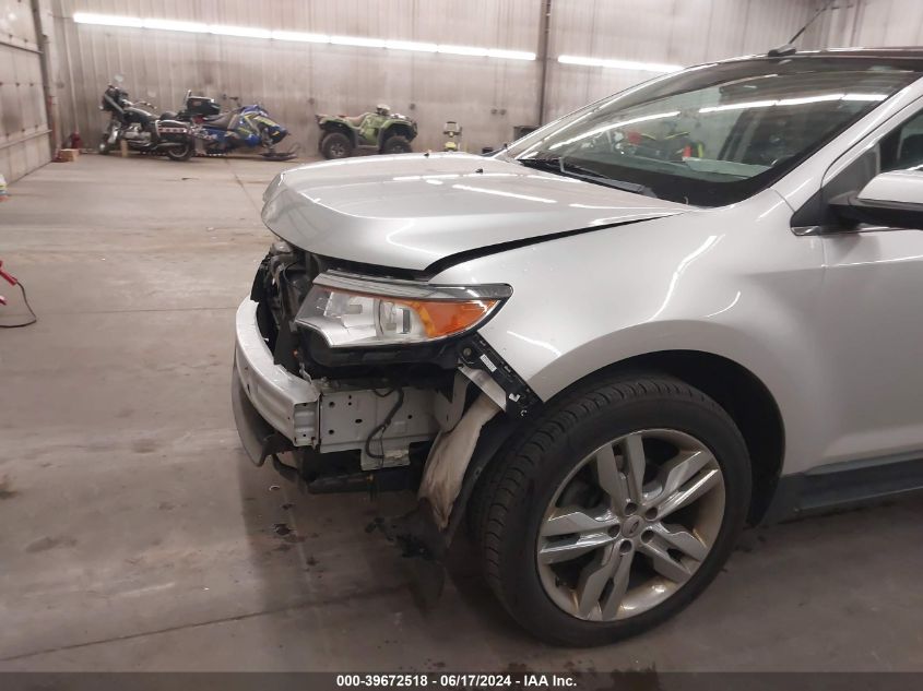 2012 Ford Edge Limited VIN: 2FMDK3K99CBA41296 Lot: 39672518
