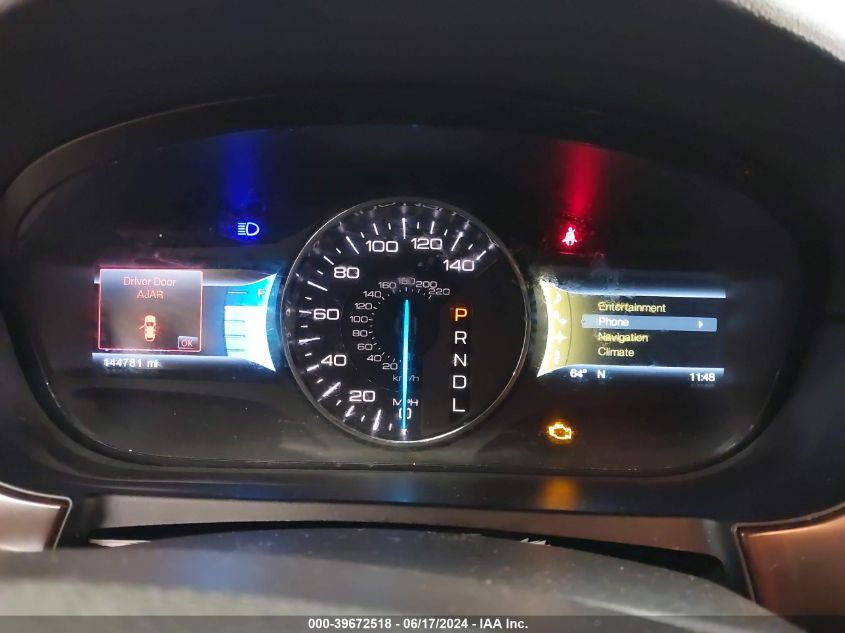 2012 Ford Edge Limited VIN: 2FMDK3K99CBA41296 Lot: 39672518