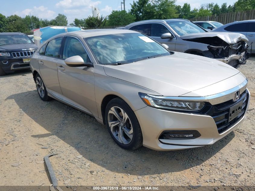 1HGCV1F47KA137353 2019 HONDA ACCORD - Image 1