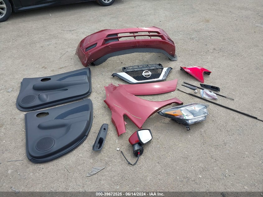 2019 Nissan Versa Note Sv VIN: 3N1CE2CP9KL358127 Lot: 39672525