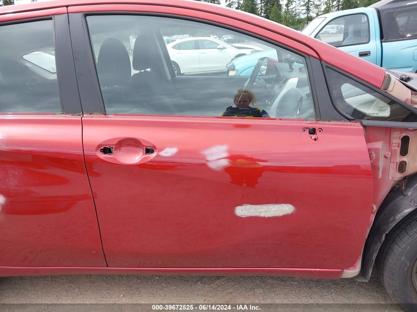 2019 Nissan Versa Note Sv VIN: 3N1CE2CP9KL358127 Lot: 39672525