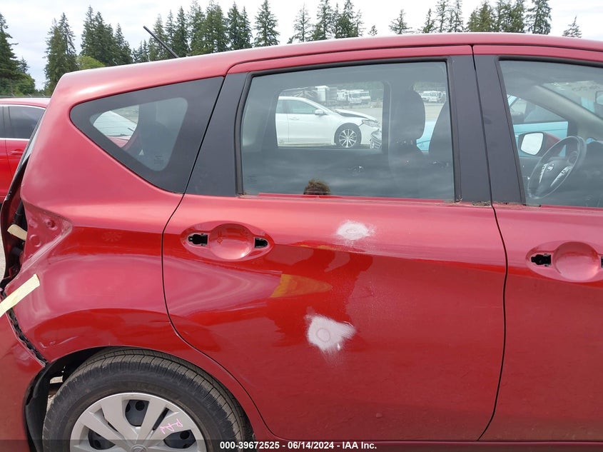 2019 Nissan Versa Note Sv VIN: 3N1CE2CP9KL358127 Lot: 39672525