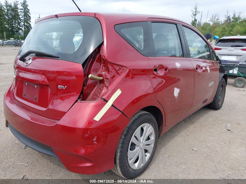2019 Nissan Versa Note Sv VIN: 3N1CE2CP9KL358127 Lot: 39672525