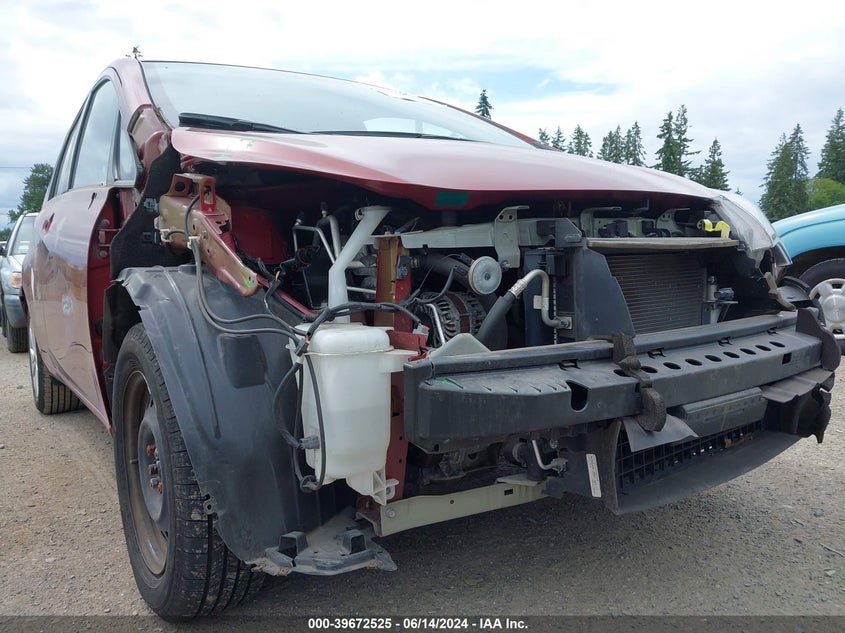 2019 Nissan Versa Note Sv VIN: 3N1CE2CP9KL358127 Lot: 39672525