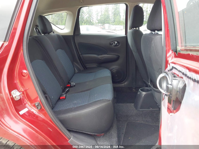 2019 Nissan Versa Note Sv VIN: 3N1CE2CP9KL358127 Lot: 39672525