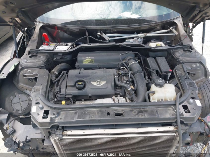 2013 Mini Countryman Cooper S VIN: WMWZC3C52DWP23226 Lot: 39672528