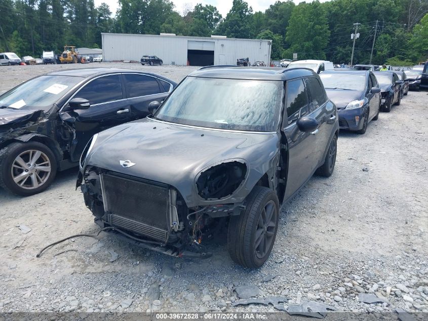 2013 Mini Countryman Cooper S VIN: WMWZC3C52DWP23226 Lot: 39672528