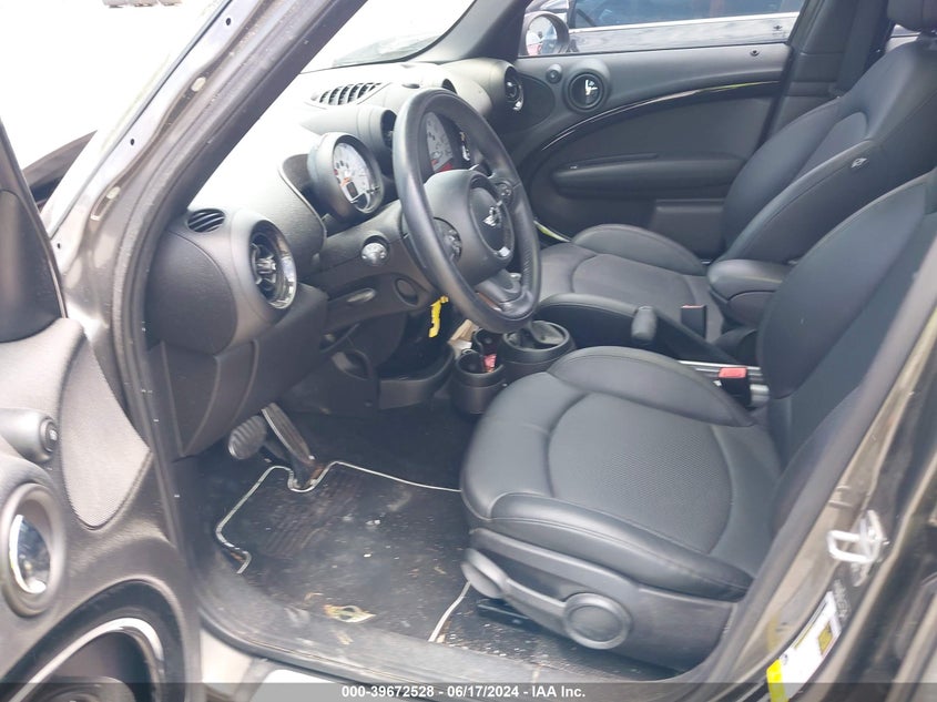 2013 Mini Countryman Cooper S VIN: WMWZC3C52DWP23226 Lot: 39672528