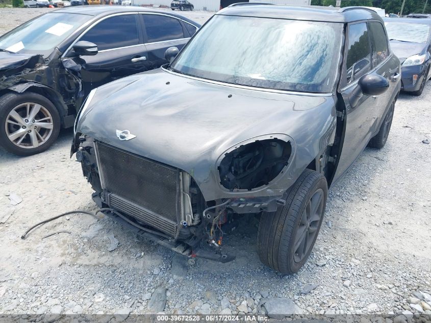 2013 Mini Countryman Cooper S VIN: WMWZC3C52DWP23226 Lot: 39672528