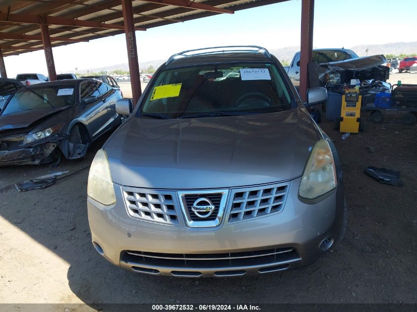 2009 Nissan Rogue Sl VIN: JN8AS58T99W321186 Lot: 39672532